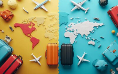 Voiture, avion, hôtel : Les offres combinées de Booking face à Expedia