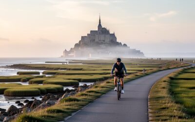 Organiser un séjour en Normandie à vélo : itinéraires et conseils pratiques