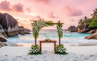 Destination île paradisiaque : analyse des offres mariage tout compris dans les hôtels seychellois