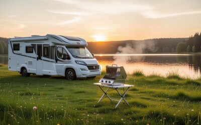 6 barbecues adaptés au camping-car : notre sélection et les critères essentiels